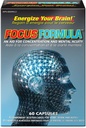 Nu-Life Focus Formula Acuity Formula, 60-Count Boxes