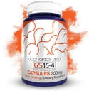 Nootropics Depot GS15-4 Panax גינזנג לחלץ קפסולות | 200 מ"ג | 30 Count | הסתגלות | Ayurveda Herb | תמיכה ברמות מתח בריאות