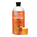 Qunol נוזל Turmeric Curcumin עם Black Pepper, תוסף Turmeric 1000 מ"ג, תוספת כוח, בריאות משותפת, 60 משרתים, 30.4 oz oz