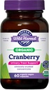 Wild non-GMO Gluten-Free Cranberry, תוספי צמחי אורגני, 60 הרוזן
