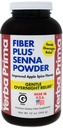 Yerba Primafi Plus אבקת Senna, 12 oz (Pack of 1) - Apple Spice Flavor, Gentle Overnight הקלה, ארה"ב Made, non-GMO, Stevia Sweeteneded, קיצור תנאי שימוש כדי לשחזר את סדירות