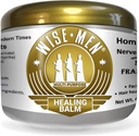 גברים חכמים מרפאים את Balm עם Myrrh ו Frankincense Essential Oils for Neuropathy, Sciatica ו Nerve Pain עיסוי ו Skin Moisturizing