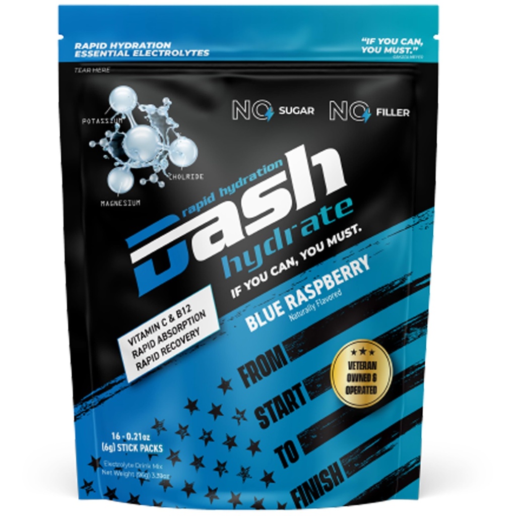 השקיה מהירה אלקטרוליטית משקאות Mix Packets | Rapid Absorption & Recovery with No Sugar