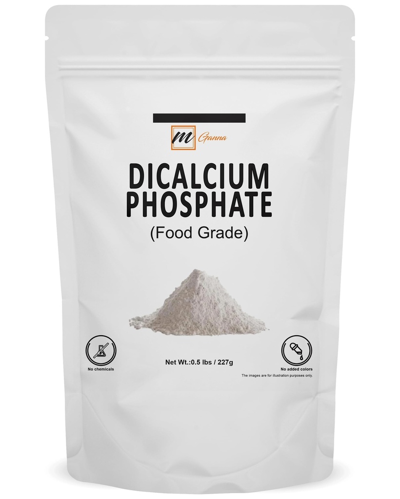 Dicalcium Phosphate עבור מזון וקוסמטיקה 227 gms / 0.5 lbs
