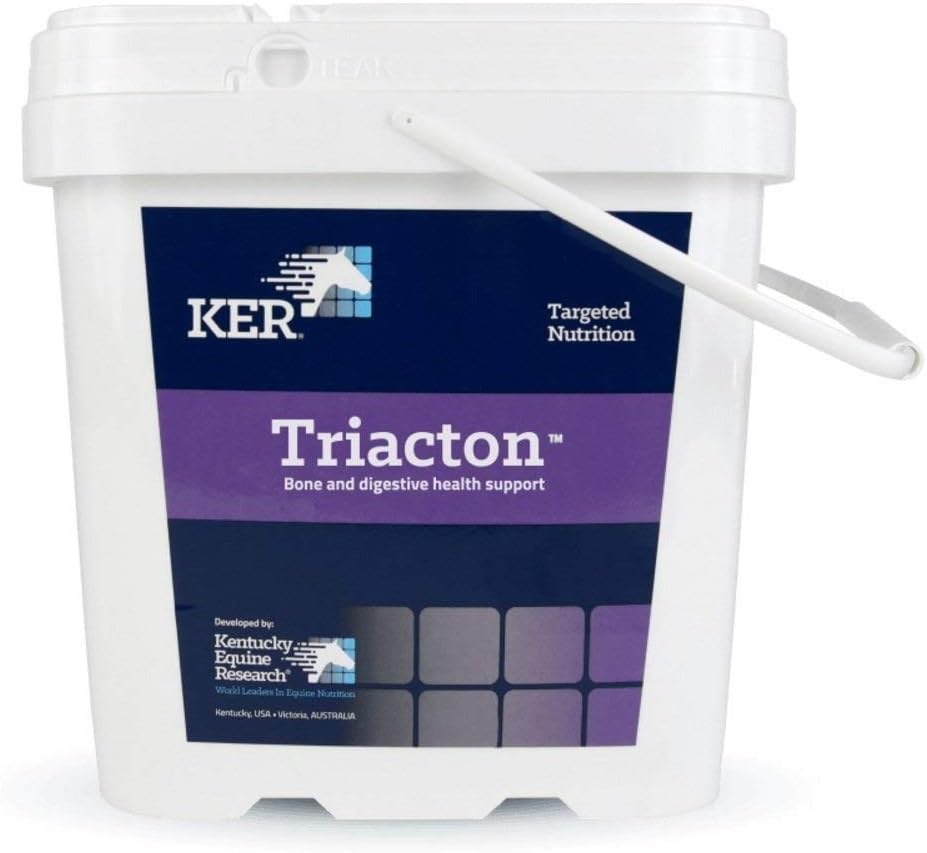 קנטקי Equine Research Triaction: Bone and Digestive Health Support, 5 ק"ג פחות משרתים