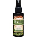 הגרון המורכב של Barlean's Olive Leaf Spray, Immune Support Supplement with Peppermint, Lemon, and Sage for Itchy גרון הקלה, פלט נוזלי 1.5 oz