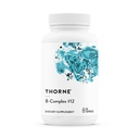 THORNE - B-Complex #12 - ויטמין B Complex with Active B12 ו- Folate - 60 קפסולות