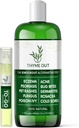 כל טיפול טבעי אקסמה - Psoriasis טיפול - פתרון All-in-One עבור Acne, Dermatitis, Rosacea, Cold Sores, Rashes, Bug Bites, ו הרעל Ivy - Anti-Itch Spray for Itchy Skin Relief