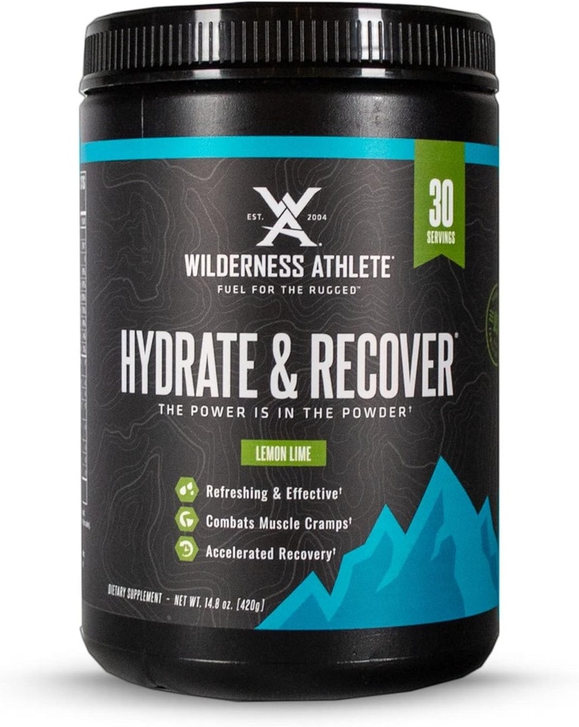 Wilderness Athlete - hydrote & Recover