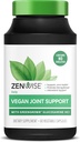 Zenwise בריאות מוסמך תמיכה משותפת תוספת - Glucosamine HCl, Turmeric, ו Boswellia Extract - תמיכה בריאות העצם + Joints- Magnesium & ויטמין D (D3 כמו Cholecalciferol) - 60 קפסולות