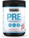 Pre-Workout with Creatine, Focus Formula ו-200 מ"ג קפאין (n/a, Extreme Berry Blast)