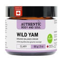 Authentic Organic Wild Sea Root Balancing Cream for Women with Premium Herbal Botanicals, Sea Cream, Wild Sea Skin Care, All Ingredients Certified Vegan (VEgan Clary בלנדריה)