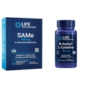 Life Extension 400mg & N-Acetyl-L-Cysteine 600mg - 60 Count Liver, Joint & Immune Support