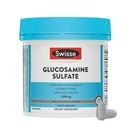 Swisse Glucosamine Sulfate תמיכה משותפת תוספי בריאות ניידות וגמישות | נשים וגברים | Glucosa 1500mg | 180 טבליות