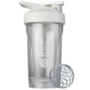 BellerBottle Sport Shaker Bottle with Wire Whisk, 24Ounce, White - חלבונים שייק ושיקום עבור Athlets & Fitness Enthusiasts, Easy Mixing, Durable & Light Weight, Lockable Lided