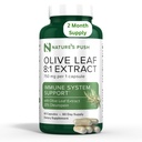 Power's Push Super Potent אוליב 8:1 לחלץ 20% Ol Europein 750 מ"ג קפסולת Immune System, Skin, and Heart Health Support Vegan non-GMO USA cGMPten Free Antioxidants 60 קפסולות 2 חודש אספקה