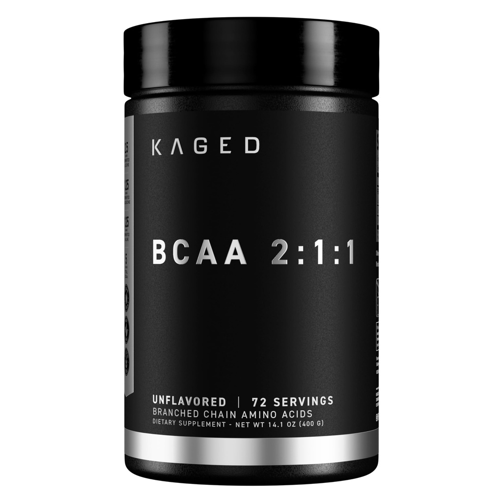 אבקת BCAA, Kaged BCAAs Amino Acids, Fermented, Plant Based & טבעוני ידידותי שרשרת Amino Acid, 5g BCAA תוספת של Amino Acid לגברים, 72 משרתים