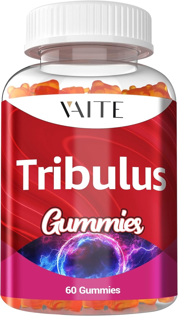 VAITE Tribulus Gummies 1000 מ"ג - תוספת לתמיכה Active Lifestyle