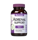 Bluebonnet Nutrition Adrenal Support, Energy & Mood *, Non-GMO, טבעוני, מוסמך כשר, Gluten-Free, Soy-Free, Milk-Free, 60 קפסולות ירקות, 30 משרתים