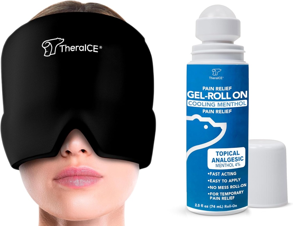 בסביבה הקרובה של TheraICE Migraine Relief Cap & TheraICE Pain Relief Roll On