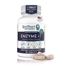 DIGESTIVE ENZYMES SUPPLEMENT - כולל Ox Bile Salts - Tablet עבור No Gallbladder Sufferers - Enzyme for Digest & Gas Relief - מסייע ב Bloating, Acid Reflux, Constipation & תיקון Leaky Gutky Gutky