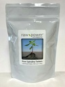 טבליות Spirulina, 1000 Count, 250 מ"ג כל אחד, (250 גרמים / 8.8 oz) 100% טהור, גולמי, אורגני, קר