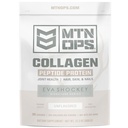 MTN OPS Collagen Peptide אבקת חלבון על ידי סדרת החתימה של אווה Shockey, 20g Unflavored Bovine Collagen Peptide חלבון לשרת, Zero Sugar, Paleo Friendly, 30 משרתים, 21.2 Ouncece