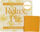 Fleur Marche להירגע, Plz הבוטני תוספת פטצ' - Calming & מרגיעה את  Wellness עם Ashwagandha, Chamomile & Other Powerful Fitogens - Highly Bioavailable - 28 Patches
