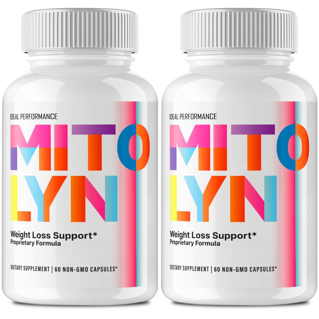 Mitolin Weight Loss Pills, Mitolyn ביקורות מתקדמות פורמולה - Mitolyn קפסולות דיאטת תוספת עבור כוח מקסימלי, All Natural Keto Pills, Mitolyn קפסולות, Mito lyn Pills ביקורות (2 Pack)