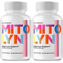 Mitolin Weight Loss Pills, Mitolyn ביקורות מתקדמות פורמולה - Mitolyn קפסולות דיאטת תוספת עבור כוח מקסימלי, All Natural Keto Pills, Mitolyn קפסולות, Mito lyn Pills ביקורות (2 Pack)
