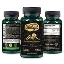 Golden Mountains Shilajit טבעוני קפסולת 500 מ"ג טהור אלטאי 90 Count Premium Trace מינרלים