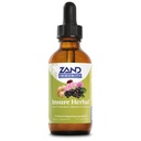 ZAND HERBALS Insure Herbal נוזלי בלגן - 17 רכיבים - w / Echinacea, Elderberry, ג'ינג'ר, פפרנט ועוד -ten Free, Vegan, Non-GMO, 60 ימים להבטיח, 147 משרתים, 4 FL OZ