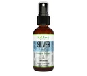 Kaiame Naturals Colloidal Silver, Ionic Silver Solution, 10 PPM, גדול 4 oz Spray בבקבוק זכוכית, תוספת תמיכה טבעית, בטוח למבוגרים, ילדים וחיות מחמד