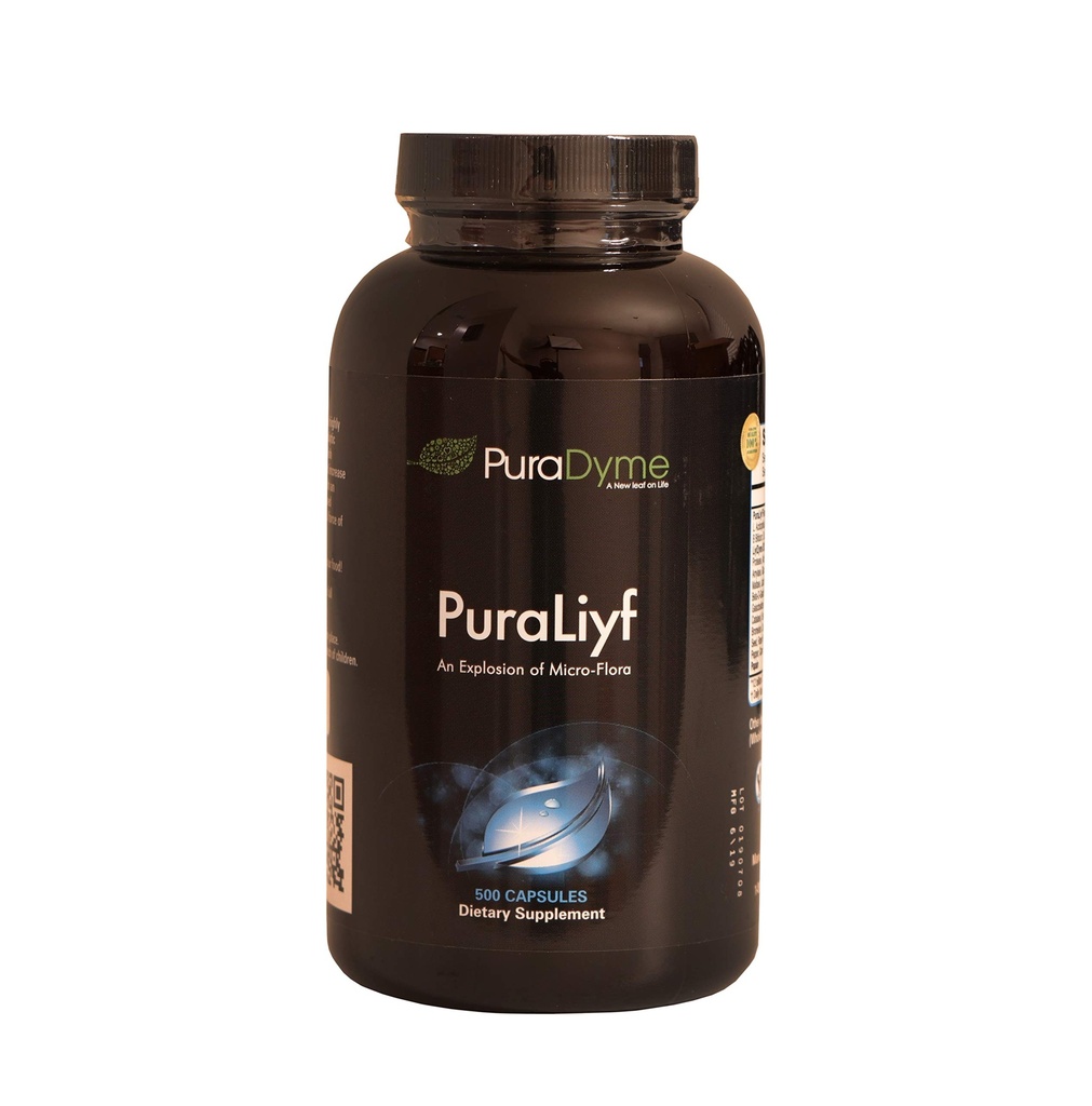 Puradyme PuraLiyf 500 קפסולות Veggie על ידי לו קורונה