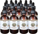 הוואיPharm (Olea Europaea) אורגני Dried Leaf Veterinary Natural Alcohol-Free Extract, Pet Herbal תוסף 15x4 oz