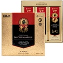 Red Ginseng לחלץ 3000 מ"ג מדי יום, Saponin Hanppuri, Immune Booster ו- Focus תוספת לשיפור המוח עם ג'ינסנוסייד Rg3, Panax גינזנג 6 שנים שורש, 30Packets ב 1 סט 1 סט