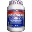 APS תזונה Iso Morph 28 אבקת חלבון | Pure Whey Isolate | Cold Pressed, Ultra---פילטרed, & Ion Exchange Isolates | 28g חלבונים | 2 פאונד (Strawberry Milkshake)