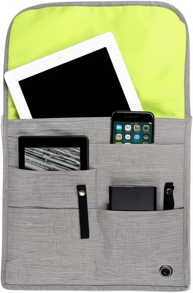 SO-MINE Airplane Pocket מארגנת | Tray Table Cover | In Flight Seat Back Organer Bag