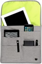 SO-MINE Airplane Pocket מארגנת | Tray Table Cover | In Flight Seat Back Organer Bag