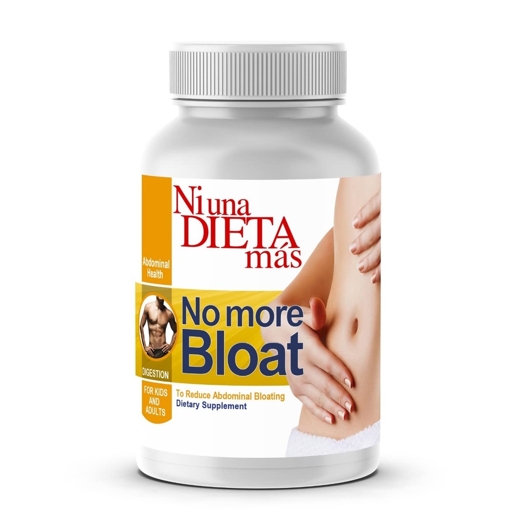 צמצם את Abdominal Bloating, Gas and Reflux - סיוע עיכול עבור מזונות מרובים (Milk, גבינות, בשרים, Veggies) אפקט מיידי (Fast Action)