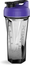 HELIMIX 2.0 וורטקס בלנדר שאקר בקבוק מחזיק עד 28oz | No Banding Ball or Whisk | USA Made | Portable Pre Workout Whey Protein Drink Shaker Cup