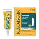 Neosporin המקורי עזרה אנטיביוטית Ointment עם Bacitracin Zinc להגנה על זיהום, טיפול ound Care & Scar מראה מינימייזר עבור חתכים קטנים, Scrapes ו Burns,.5 oz