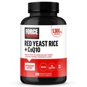 עבור FACTOR Red Yeast Rice + CoQ10 תוספת לתמיכה אנטי-חמצן, Non-GMO, טבעוני-ידידותי, איכות Premium, 120 קפסולות