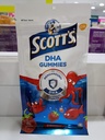 החניכיים של סקוט, Stawberry Flavour, 15s,Vitamin D,Essential for Healthy Growth & Development in Children ותפקוד Immune בריא.