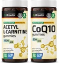 BIO KRAUTER Acetyl L-Carnitine 90 Gummies & CoQ10 90 חניכיים