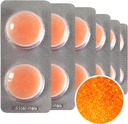 12-Pack Hearing Aid מייבש קפסולות C & C מייבשים את האביזרים של Dehumidifier Caps עבור Phonak, Starkey ו- Unitron Charger Case או כל מקרה שמיעה זה יכול לאחסן קפסולות יבשות (3Garm)