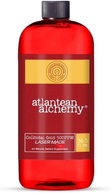 קולאיד זהב 500PPM 36.5oz - לייזר המיוצר