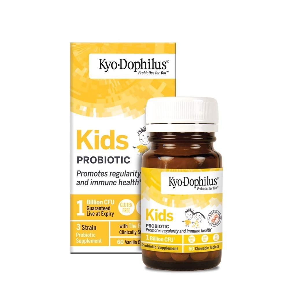 Wakunaga Kyo-Dophilus Kids Probiotic, מקדם סדירות ובריאות החיסון