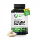 בריאות GutoZyme מקס חיזוק Enzymes | Inulinase, Amyloglucosidase & Invertase עבור תמיכה FODMAP | Protease, Amylase & Lactase עבור Bloating, Gas & Indigestion הקלה | 90 משרתים