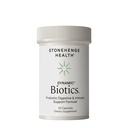 Stonehenge Health Probiotics 55 מיליארד CFU - 16 סטרינס, Prebiotic, Synbiotics Dynamic Biotics - Lactobacillus Acidophilus, נדחה, Shelf Stable, non-GMOten Gluten Free Veggie קפסולת